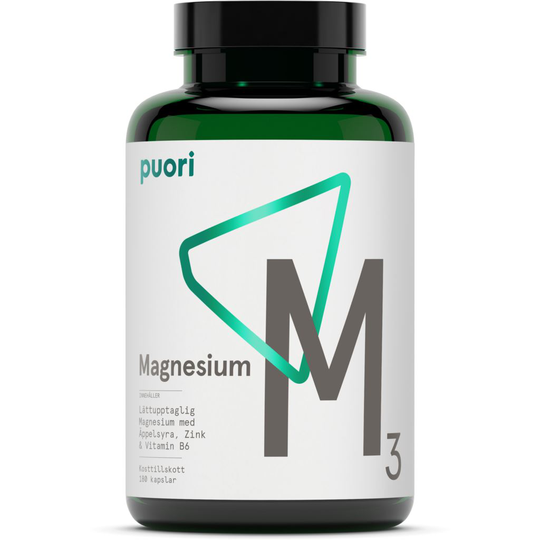 M3 Magnesium 180 kapslar