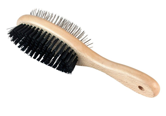 Kerbl dubbelsidig borste, 23cm [83273]
