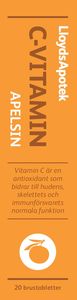 LloydsApotek C-vitamin Apelsin 1000 mg 20 st