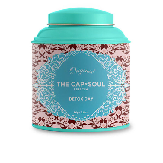 Kosttillskott The Capsoul Action Detox Day (80 g)