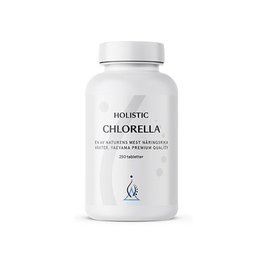 Holistic Chlorella, 250 tabletter