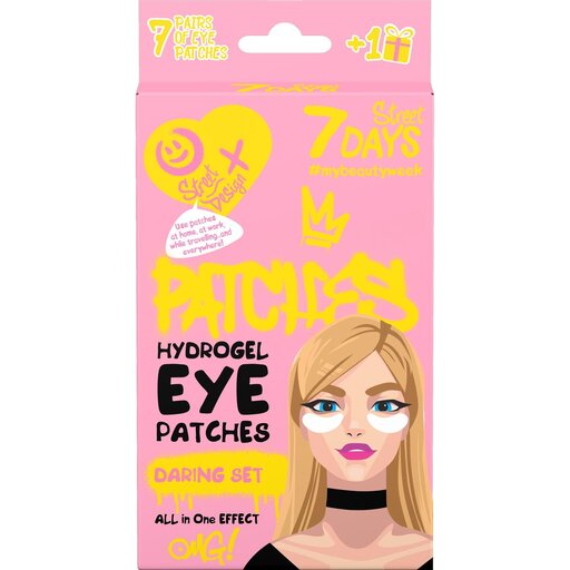 Hydrogel Eye Patch Gift Set - 7days - Hydrogel Eye Patches