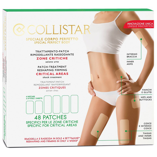 Collistar Patch-Treatment Reshaping Firming Critical Areas