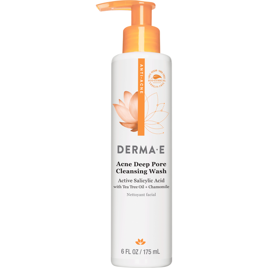 DERMA E Anti-Acne Acne Deep Pore Cleansing Wash