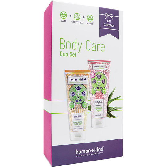 The Body Care Duo, Human+Kind Hudvårdsset