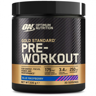 Optimum Nutrition Gold Standard Pre-workout Blue Raspberry