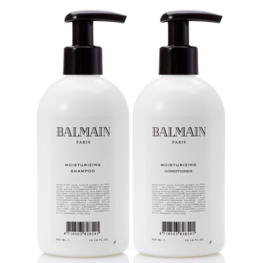 Balmain Moisturizing Paket 300mlx300ml