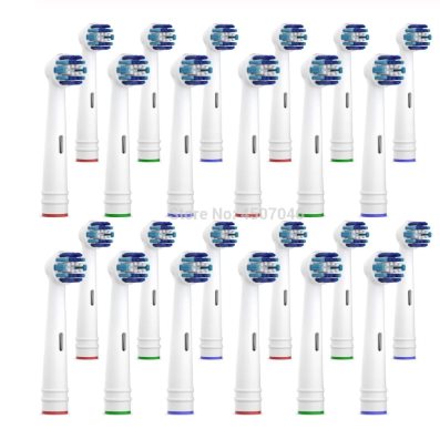 16st tandborsthuvuden till Oral-B Kompatibla-20A Modell