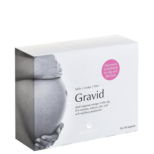 Pharmacy Gravid, 56 + 56 kaps