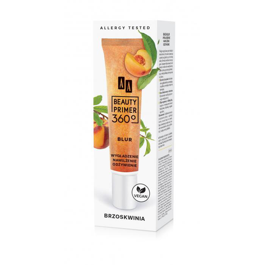 AA Beauty Primer 360 Face Peach 30 ml