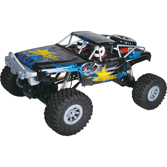 RC modellbil Crawler 1:10 Amewi Double Bridge Borst motor Elektrisk Fyrhjulsdrift (4WD) RtR