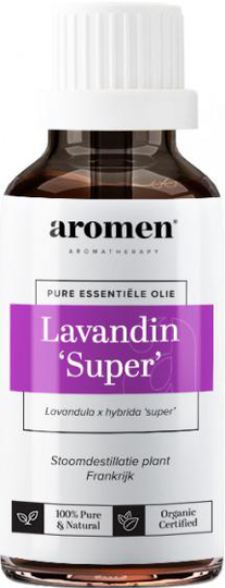 eterisk olja lavandin 'super' bio 10 ml transparent