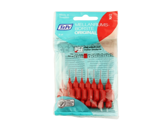 TePe Original Interdental Brushes 0,5 mm 8 pcs