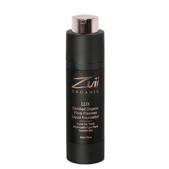 Zuii Organic LUX Flawless Liquid Foundation Dusk