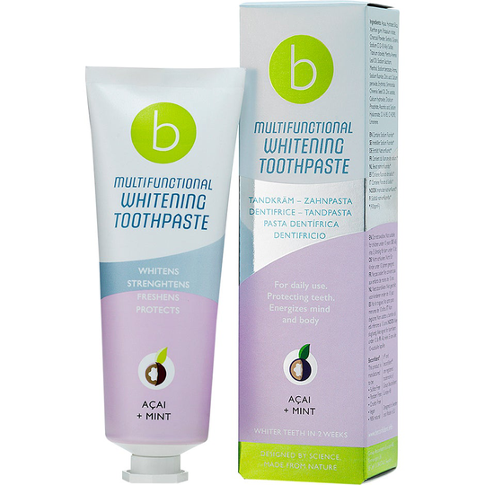 Multifunctional Whitening Toothpaste, 75 ml beconfiDent Tandborstar