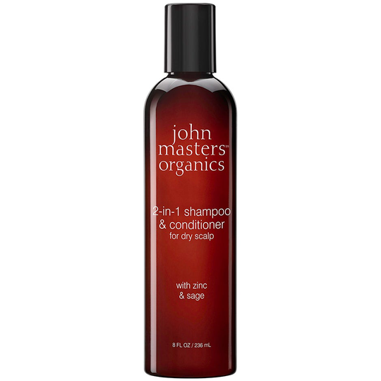 John Masters Organics Zinc & Sage Schampo with Conditioner, 236 ml John Masters Organics Schampo