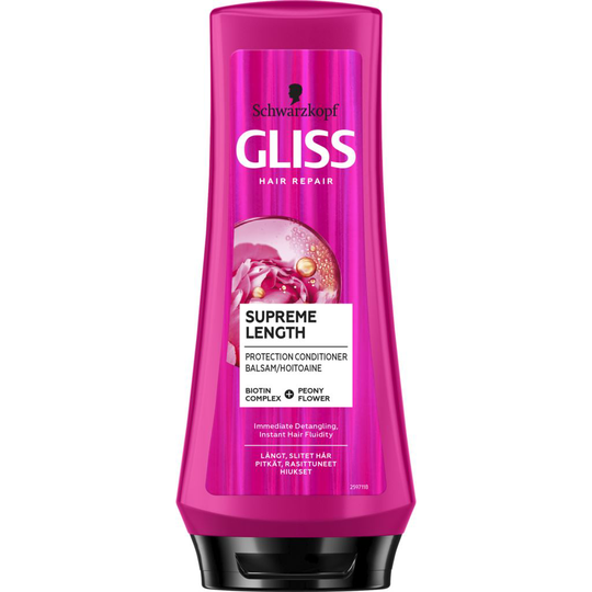 Schwarzkopf Gliss Supreme Length Conditioner 200 ml