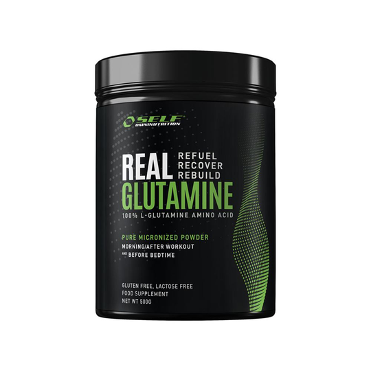 Real Glutamine, 500 g, Aminosyror