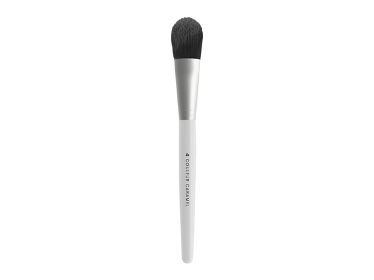 Foundation Brush, Couleur Caramel Foundation & Puder