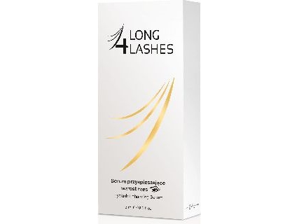 Long 4 lashes Serum accelerating the growth of eyelashes 3ml