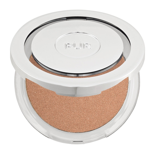 PÜR Mineral Glow Skin Perfecting Powder | Solpuder med lyster