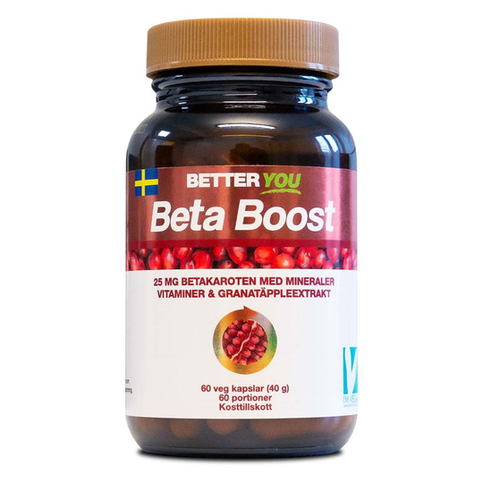 Beta Boost, 60 caps, Livsmedel