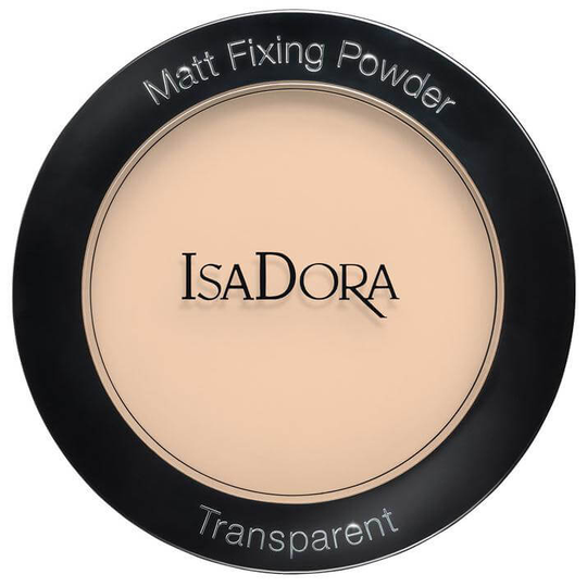 Isadora Matt Fixing Blotting Powder 03 Sheer Nude