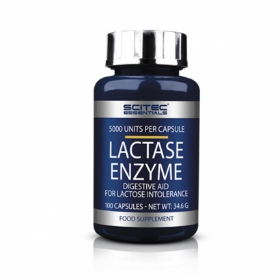 Scitec Nutrition Lactase Enzyme 100 caps