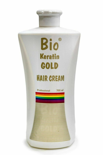 Bio Keratin Gold - Keratin Hair Conditioner - Hair Cream Balsam 700ml