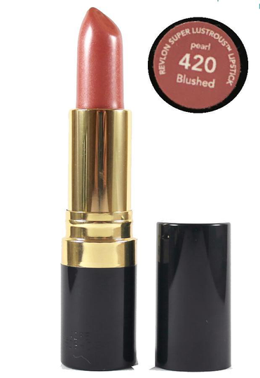 Revlon Super Lustrous PEARL Lipstick-420 Blushed