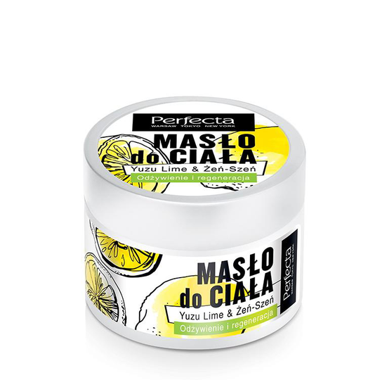 Perfecta Spa Body Butter Yuzu Lime & Ginseng - 225g näring och förnyelse