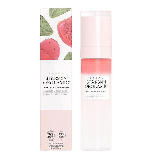 Starskin Orglamic Pink Cactus Serum Mist