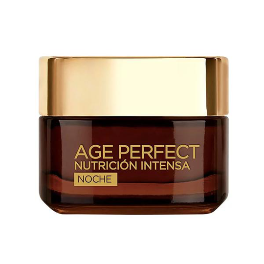 Nattkräm mot rynkor Age Perfect L'Oreal Make Up (50 ml)