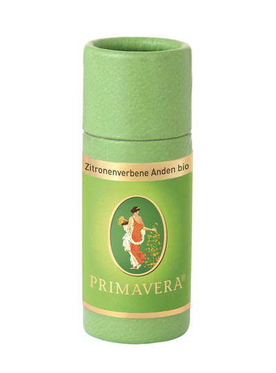 PRIMAVERA Citronverbena Andes ekologisk eterisk olja, 1ml