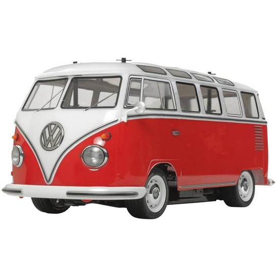 Tamiya M-06 VW Bus Type 2 (T1) Borst motor 1:10 RC modellbil Elektrisk Gatumodell Bakhjulsdrift (2WD) Byggsats