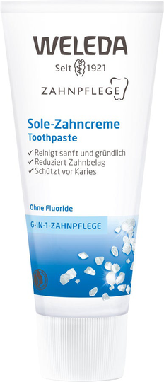 Weleda brine tandkräm, 75ml