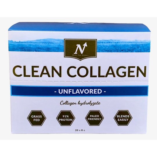 Nyttoteket Clean Collagen Stickpack Box 20 x 8 g