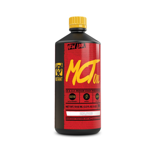 Mutant Nutrition MCT Oil, 946 ml, Omega-3 & Fettsyror