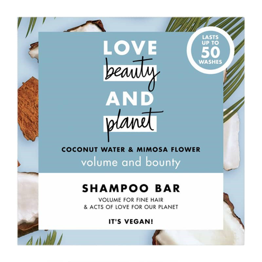 Love Beauty & Planet Shampoo Bar Coconut Water and Mimosa 90 g