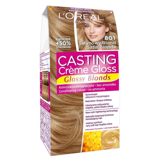 Casting Creme Gloss 801 coloring cream satin Blonde 1op.