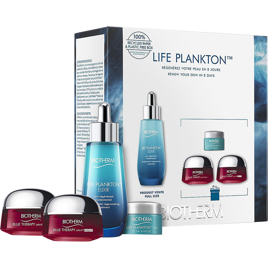 Life Plankton Elixir Set, Biotherm Set / Boxar