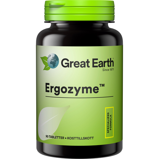 Great Earth Ergozyme 90 tab
