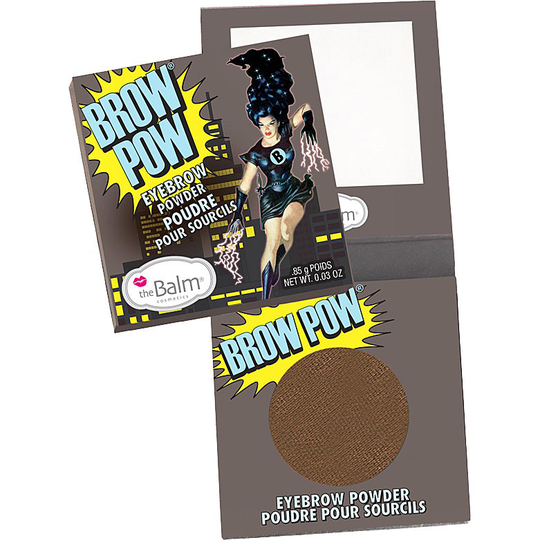 the Balm Brow Pow Eyebrow Powder, the Balm Ögonbrynsmakeup