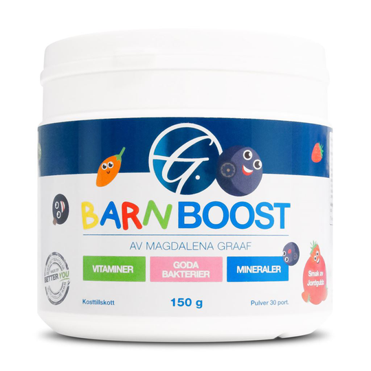 Better You Barn Boost Jordgubb 150 g