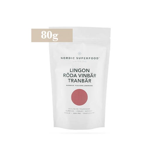 Nordic Superfood Red Berry Powder 80g