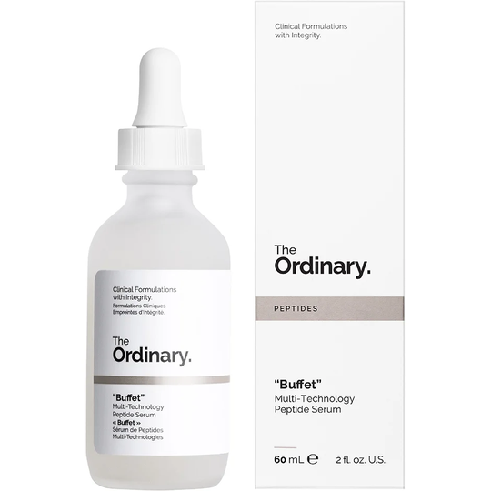 The Ordinary Buffet, 60 ml The Ordinary Ansiktsserum