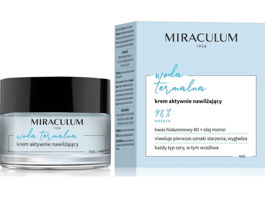 Miraculum Miraculum Thermal Water Active moisturizing night cream 50ml