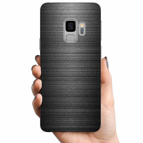 Samsung Galaxy S9 TPU Mobilskal Brushed Metal