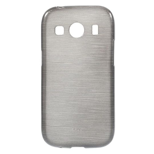 Flexicase Skal till Samsung Galaxy Ace 4 (G357) - Brushed Svart