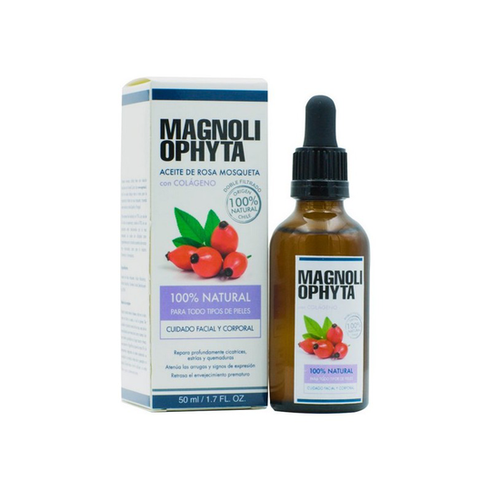 Ansiktsolja Magnoliophytha Med kollagen Nypon (50 ml)
